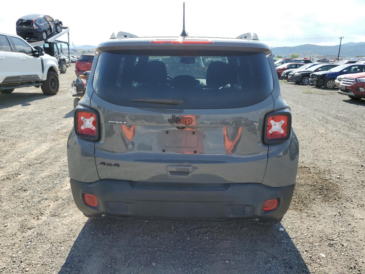 Jeep Renegade Altitude Image 12
