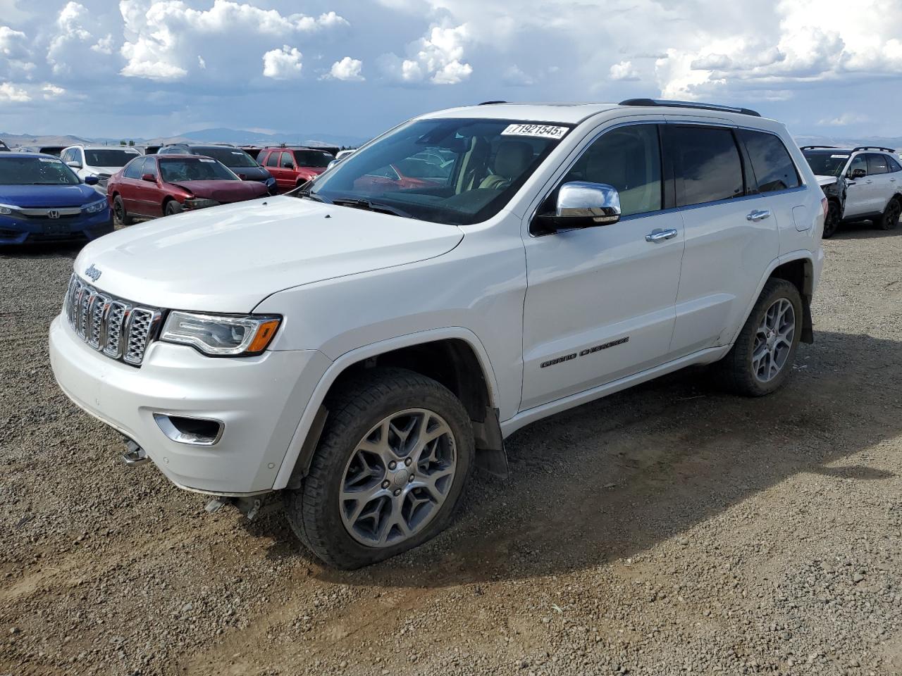 Jeep Grand Cherokee Overland Image 1