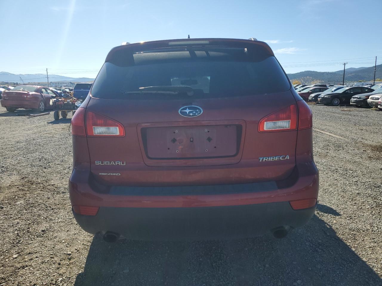 Subaru Tribeca Limited Image 12