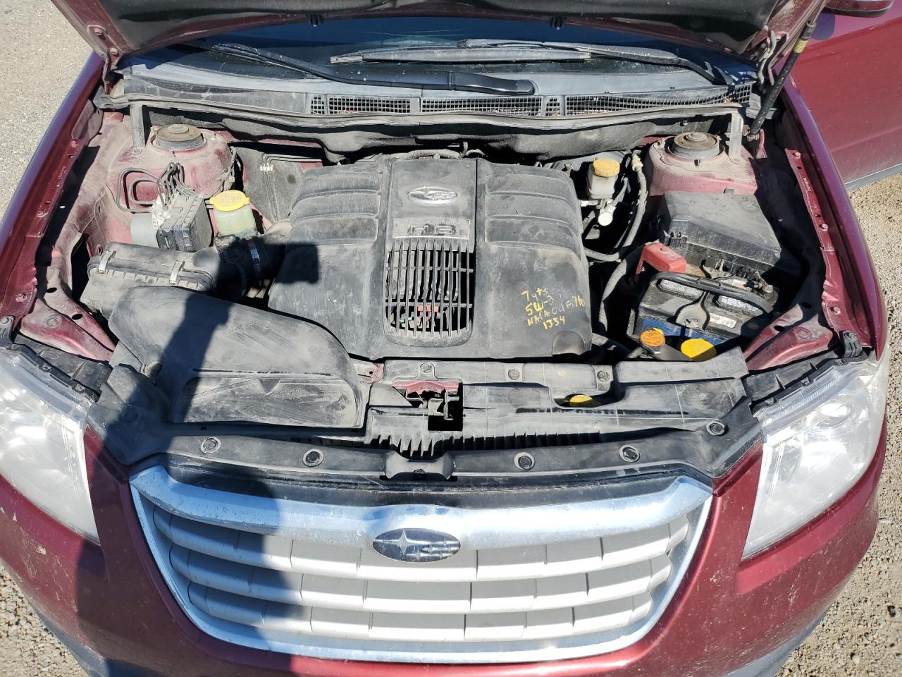 Subaru Tribeca Limited Image 11