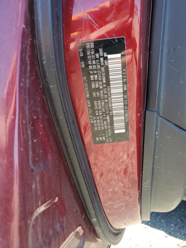 Subaru Tribeca Limited Image 7