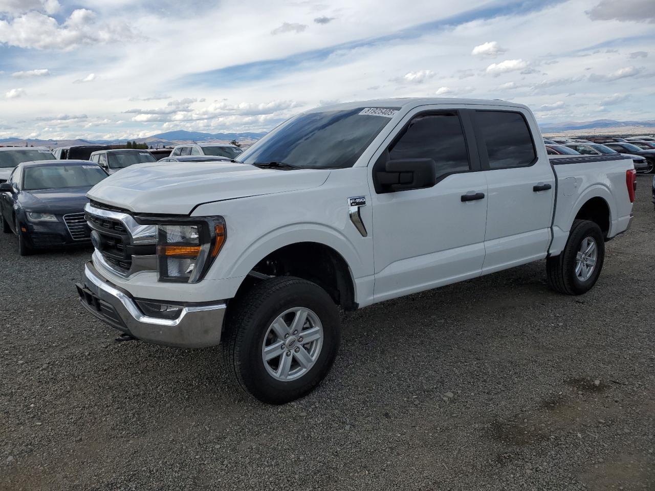 Ford F-150 Supercrew Image 1