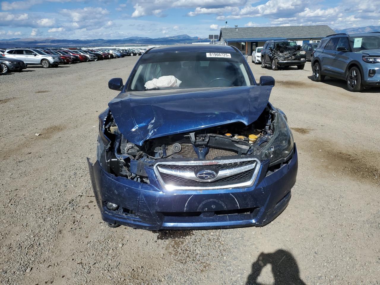 Subaru Legacy 2.5i Limited Image 7