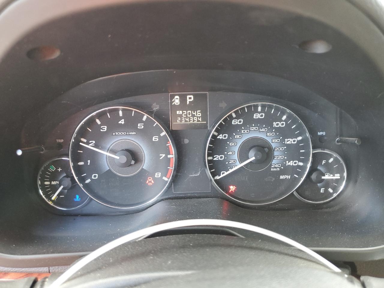 Subaru Legacy 2.5i Limited Image 11