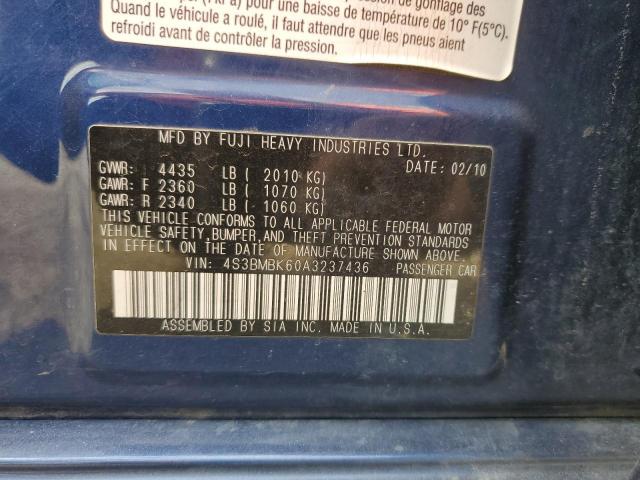 Subaru Legacy 2.5i Limited Image 8