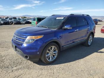  Salvage Ford Explorer