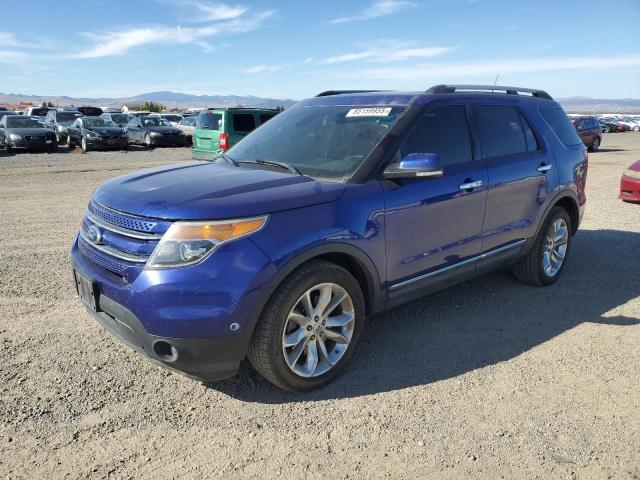  Salvage Ford Explorer