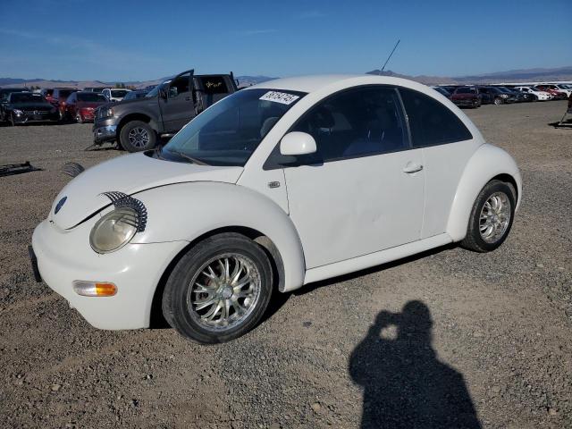  Salvage Volkswagen Beetle