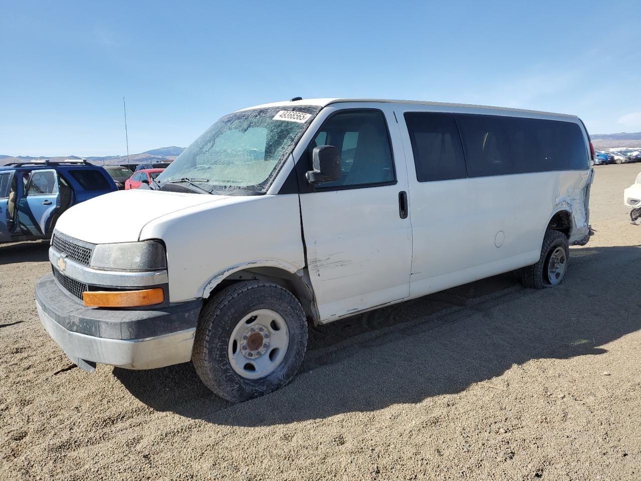 Chevrolet Express Lt Image 1
