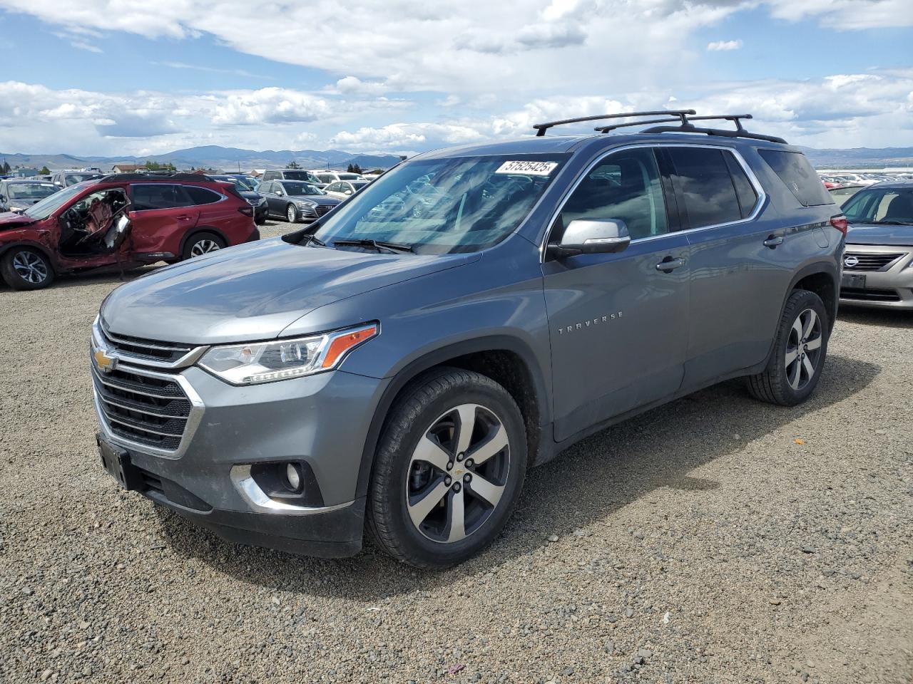 Chevrolet Traverse Lt Image 1