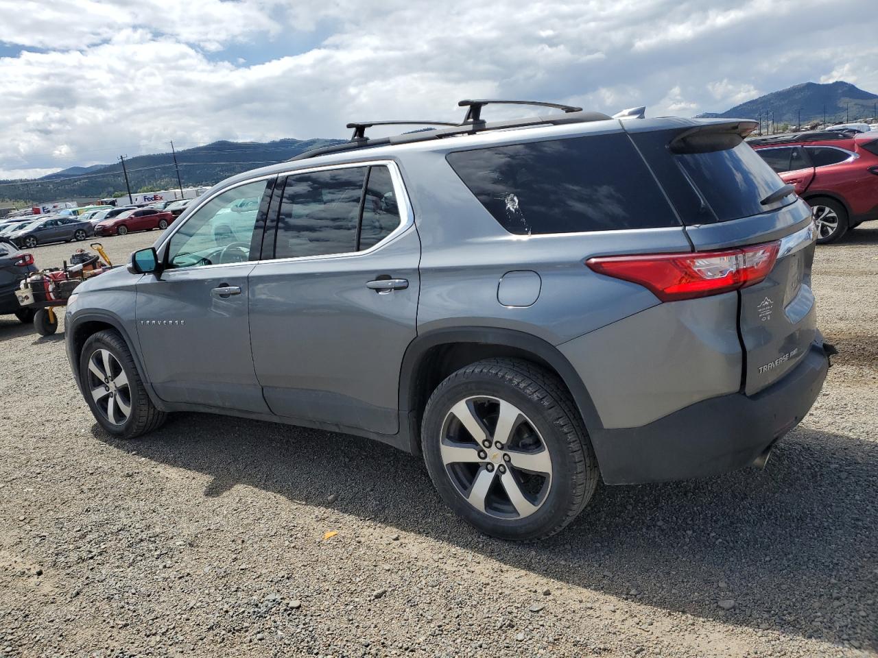 Chevrolet Traverse Lt Image 12