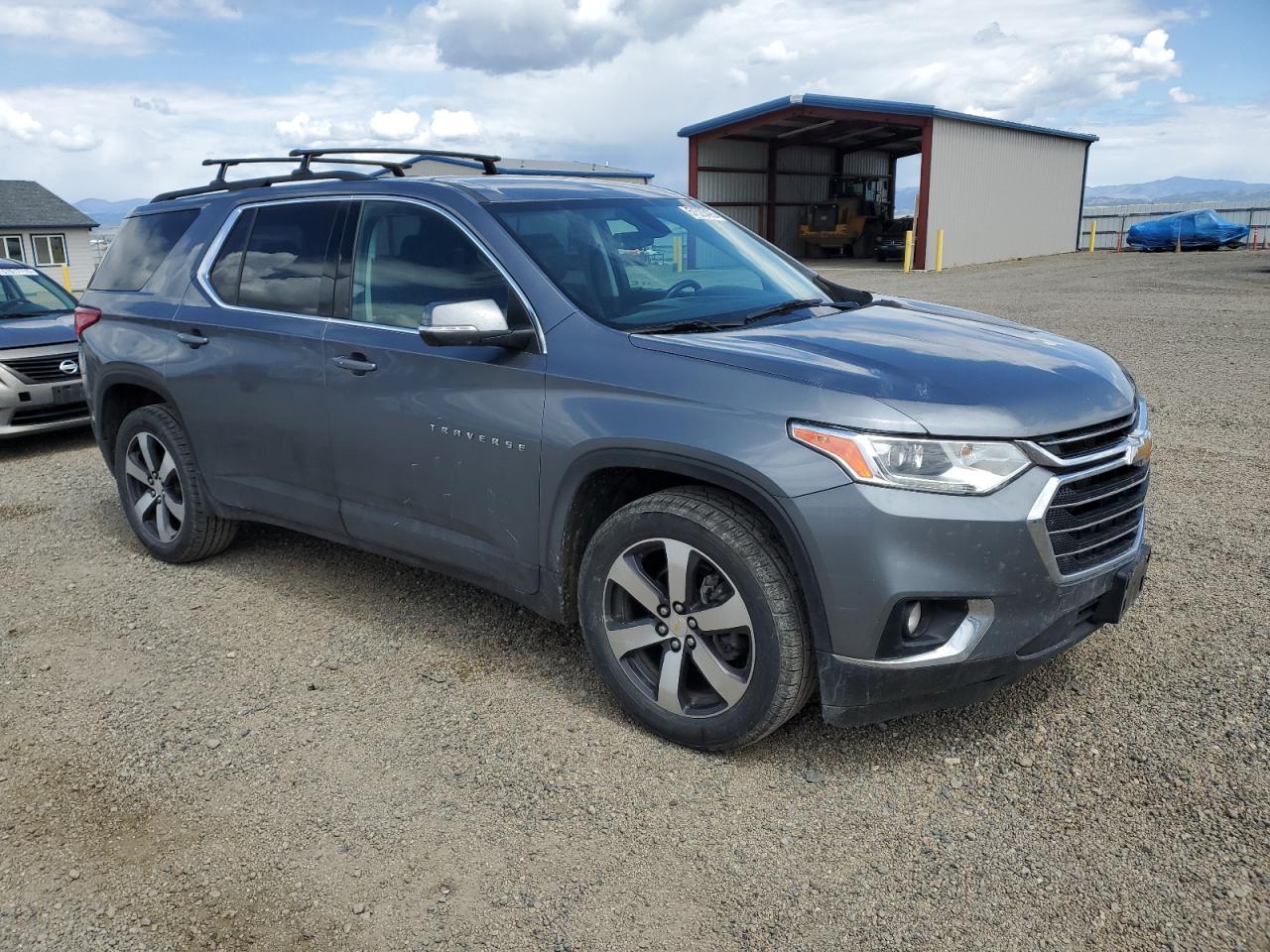 Chevrolet Traverse Lt Image 2