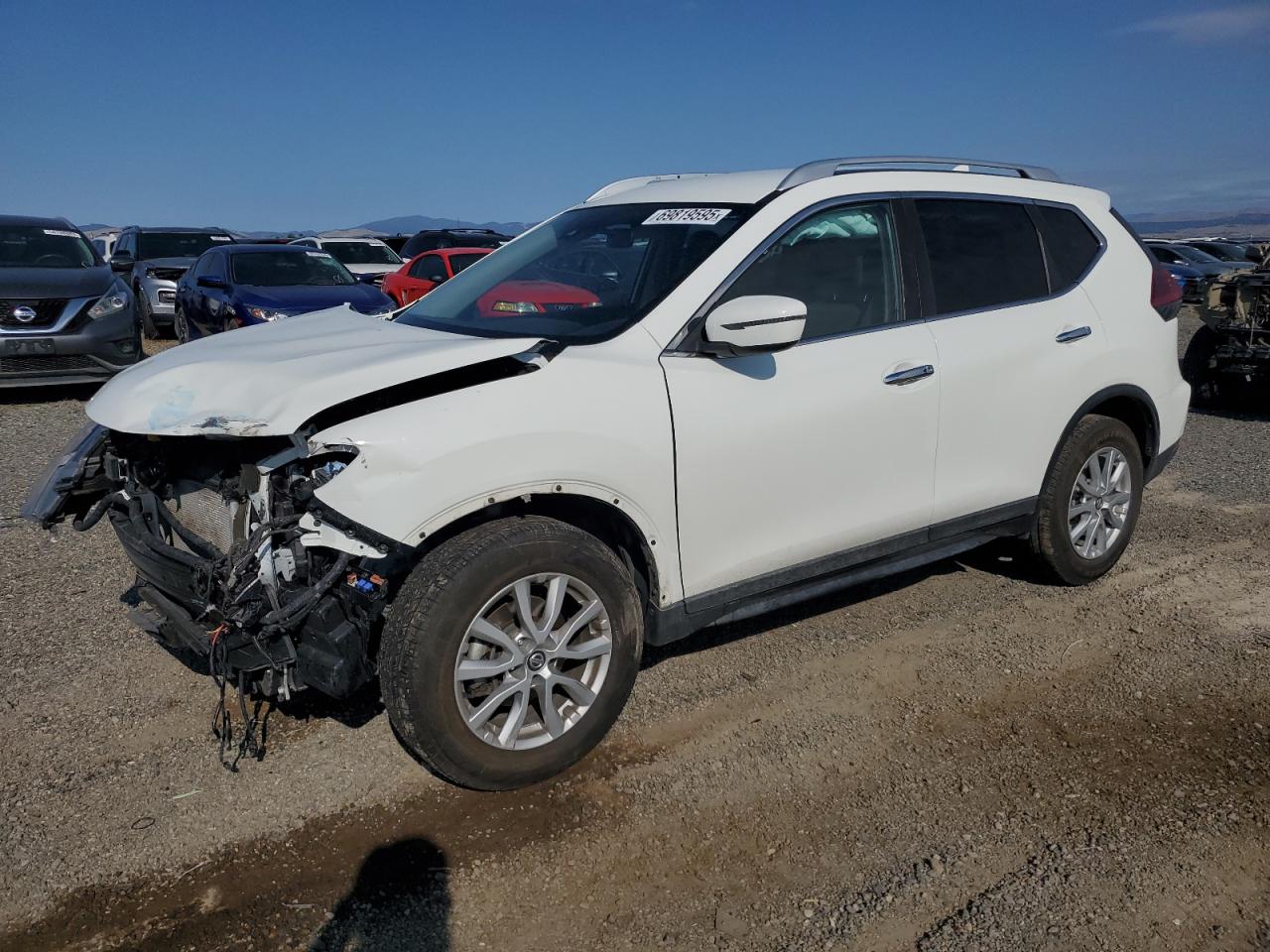 Nissan Rogue S Image 1