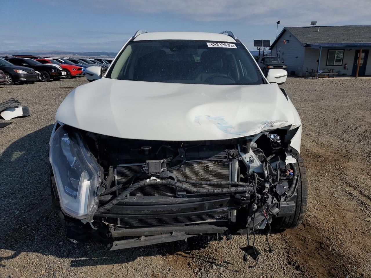 Nissan Rogue S Image 3