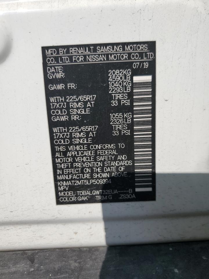 Nissan Rogue S Image 13