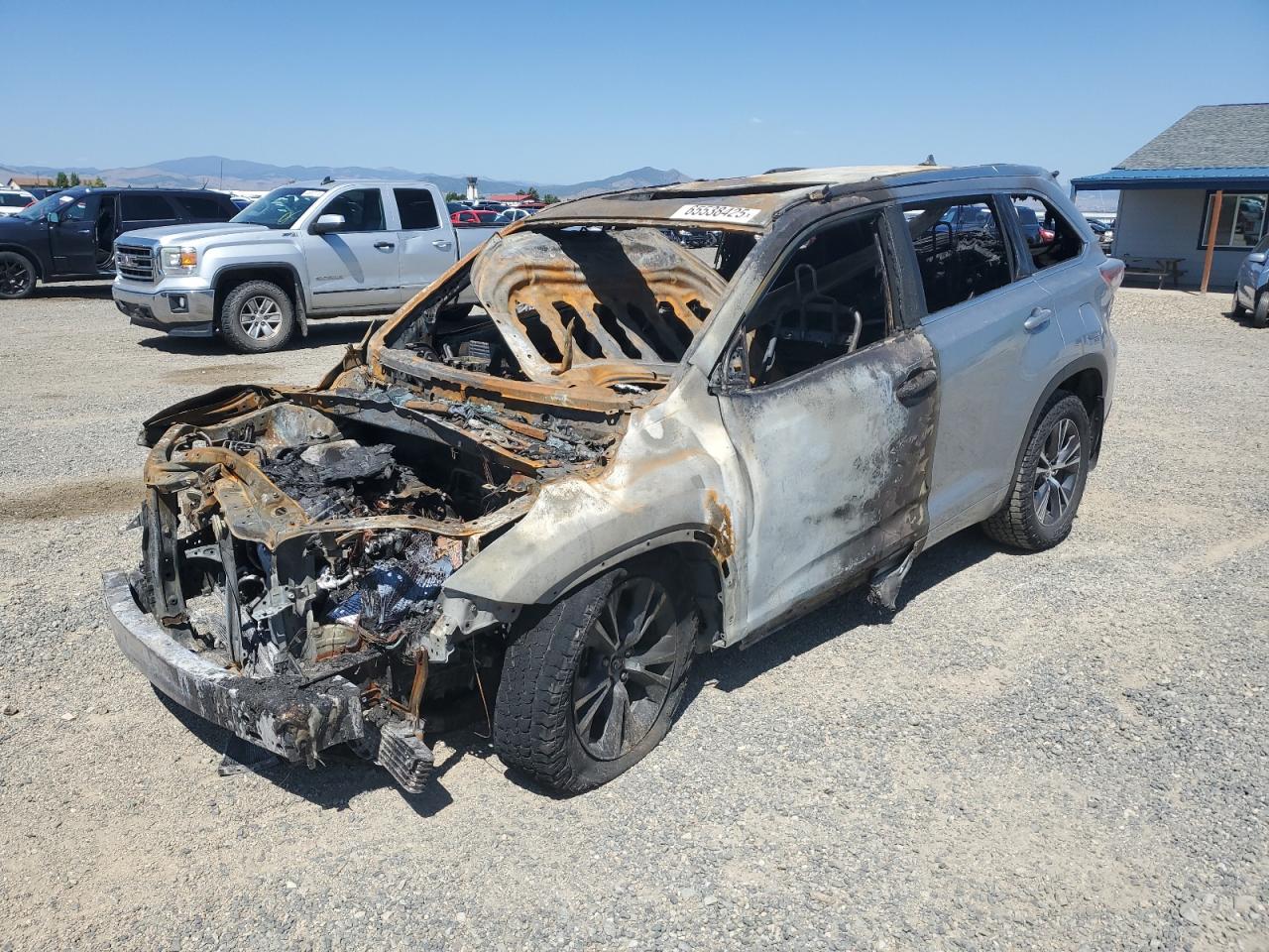 Toyota Highlander Xle Image 1