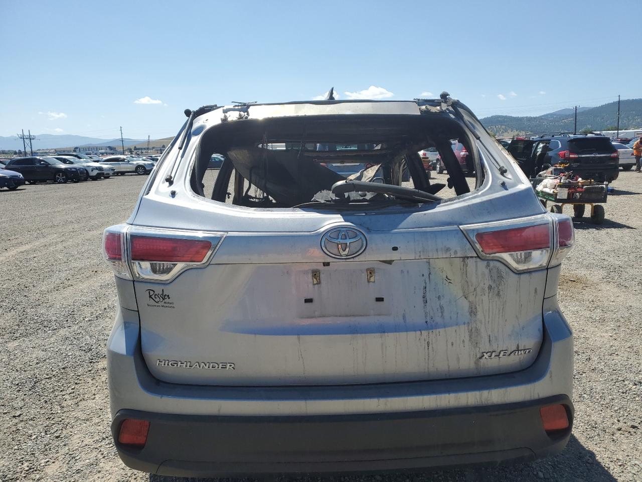 Toyota Highlander Xle Image 7