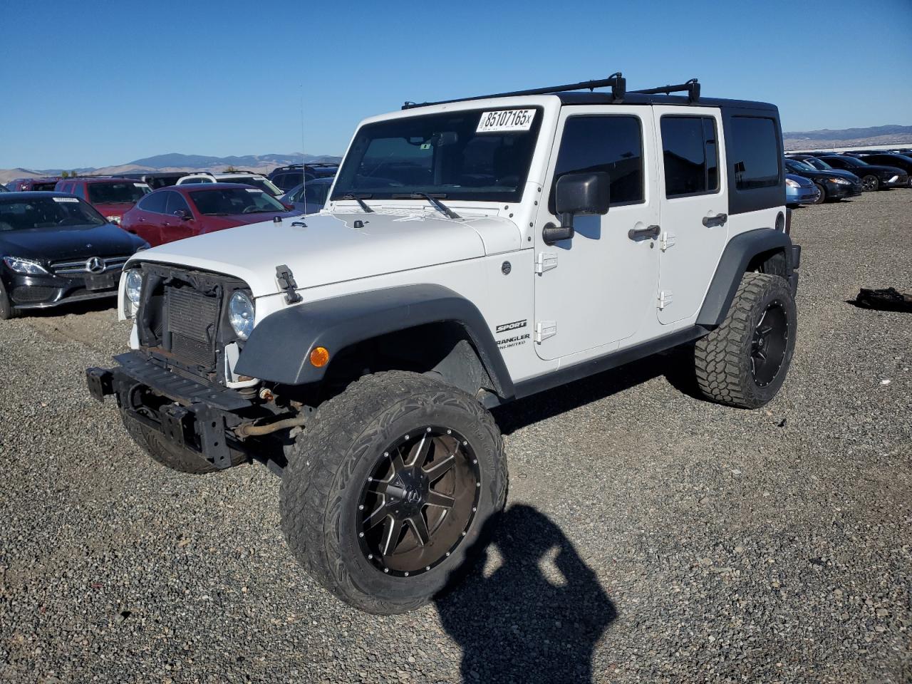 Jeep Wrangler Sport Image 1