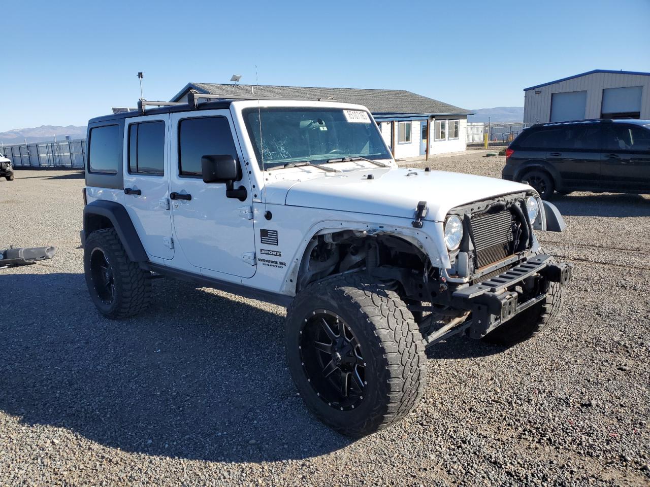 Jeep Wrangler Sport Image 3