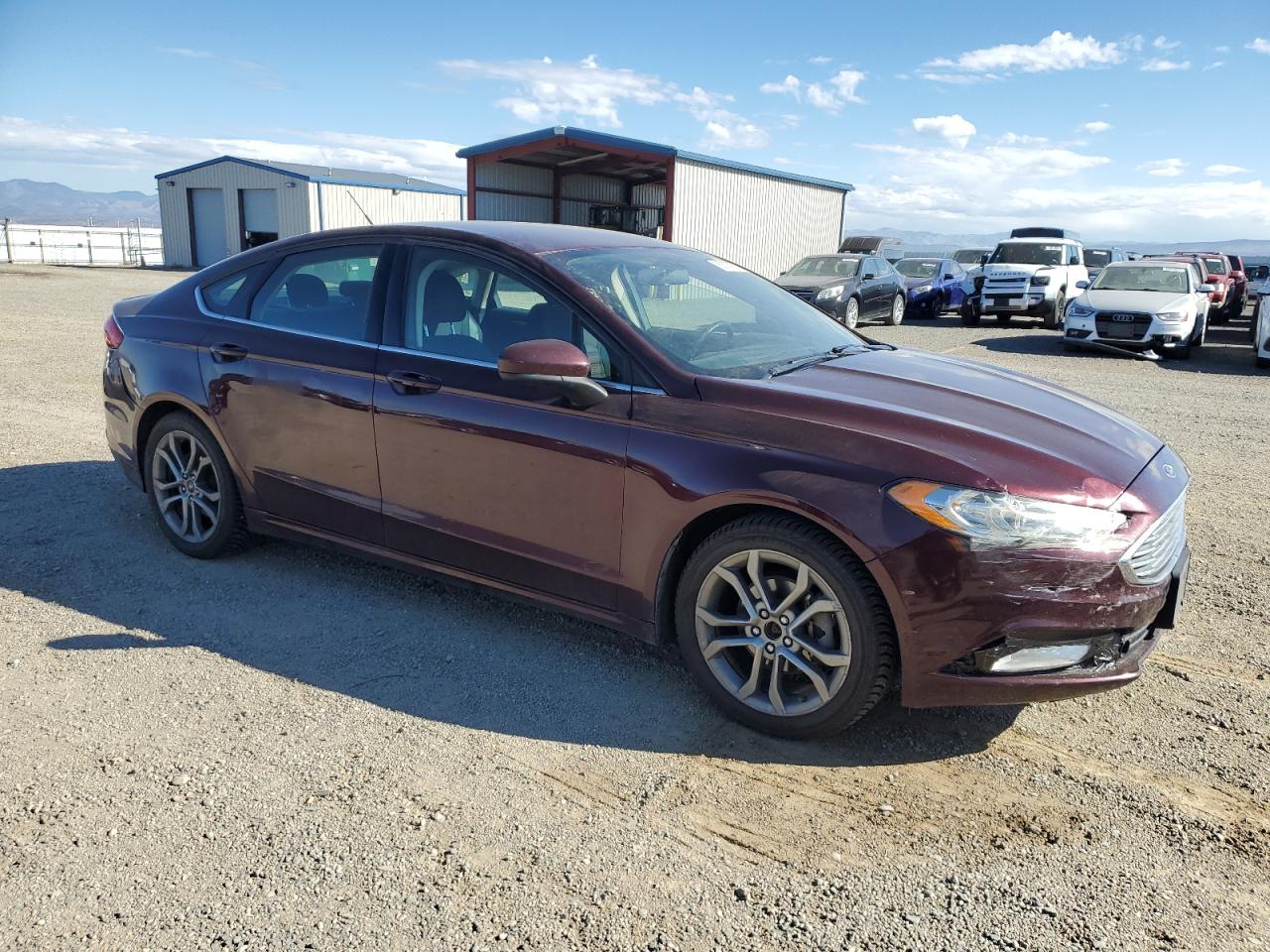 Ford Fusion S Image 2