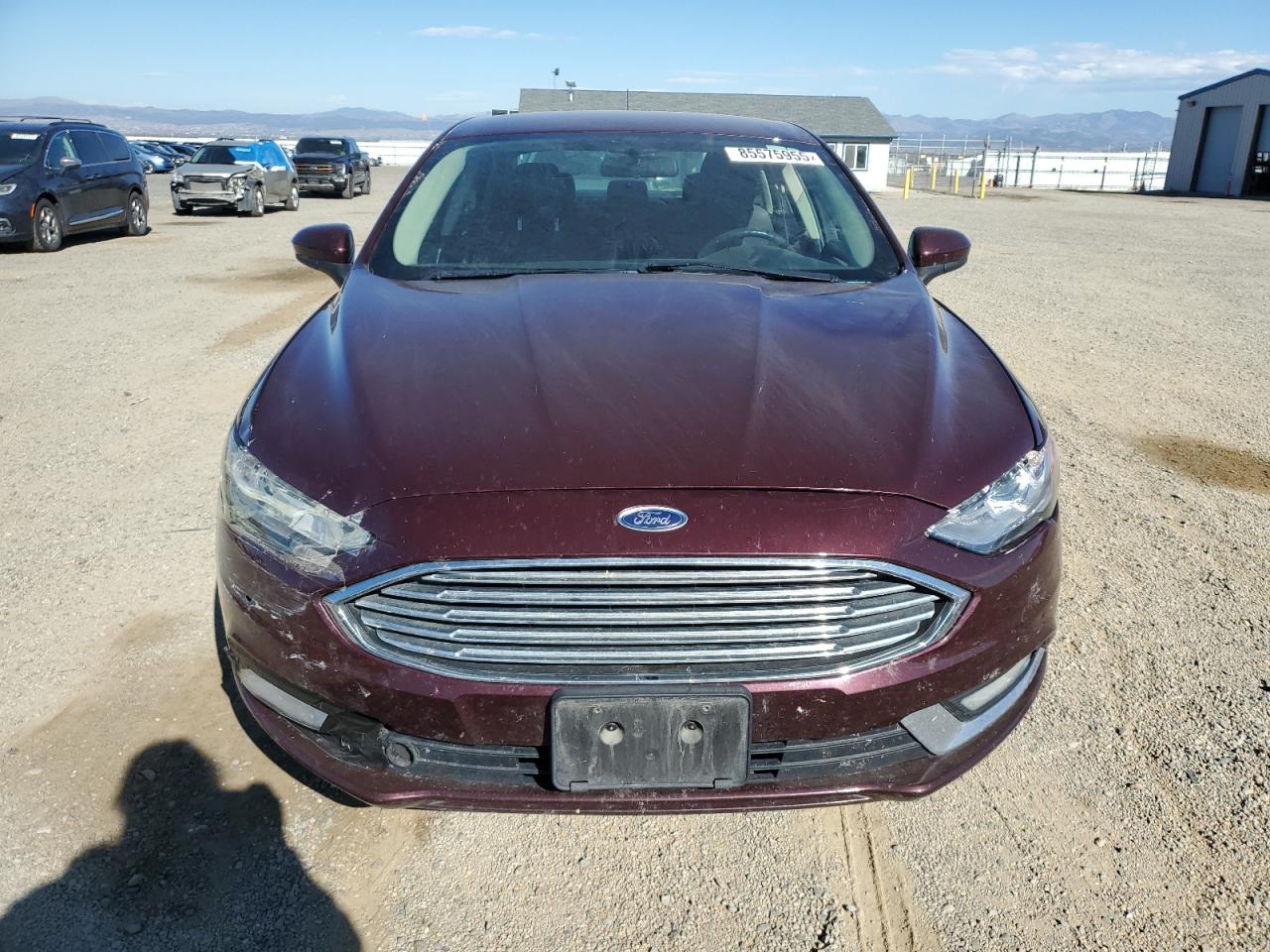 Ford Fusion S Image 11