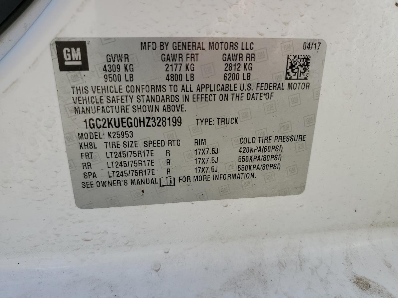 Chevrolet Silverado K2500 Heavy Dut K2500 Heavy Duty Image 8