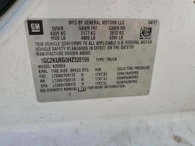 Chevrolet Silverado K2500 Heavy Dut K2500 Heavy Duty Image 8