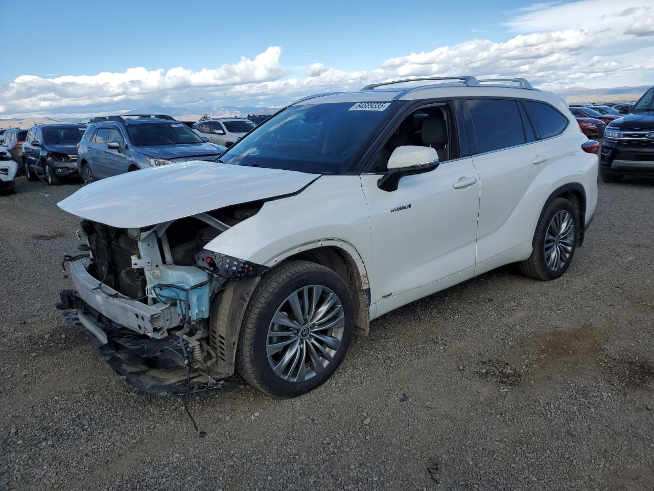 Toyota Highlander Hybrid Platinum Image 1