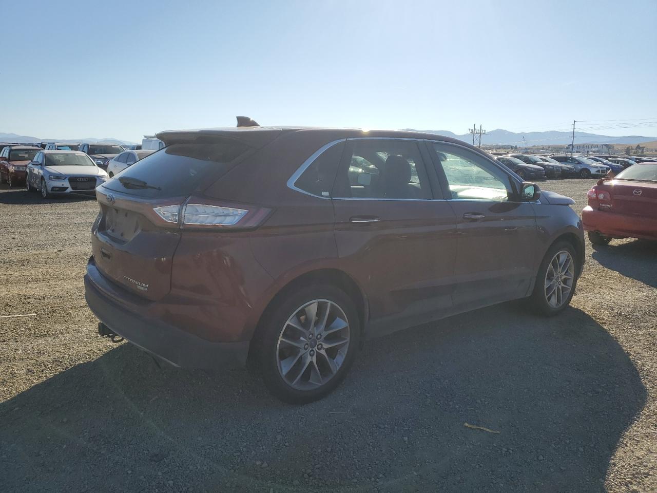 Ford Edge Titanium Image 3