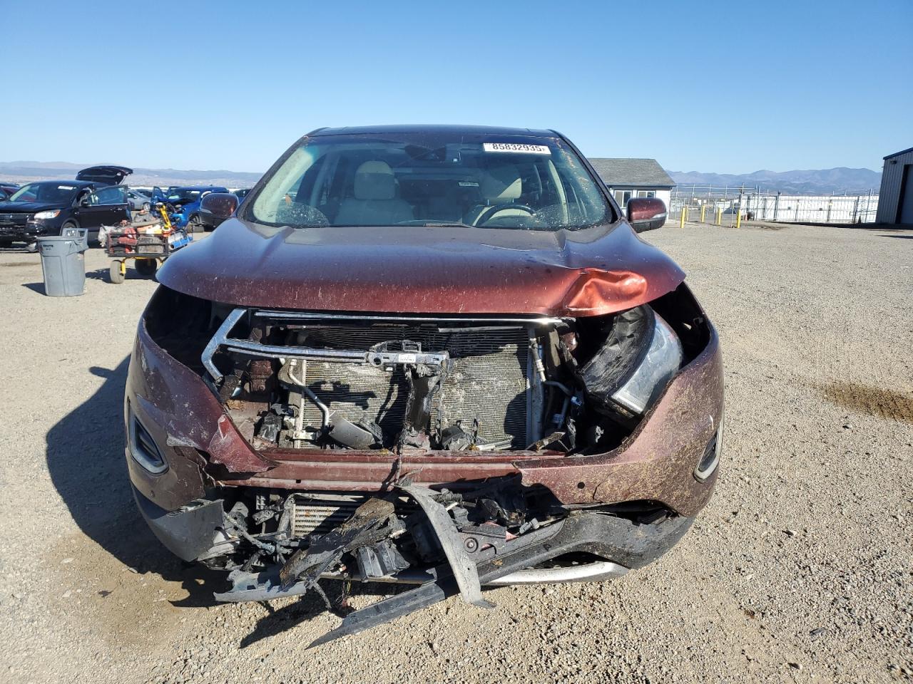 Ford Edge Titanium Image 6