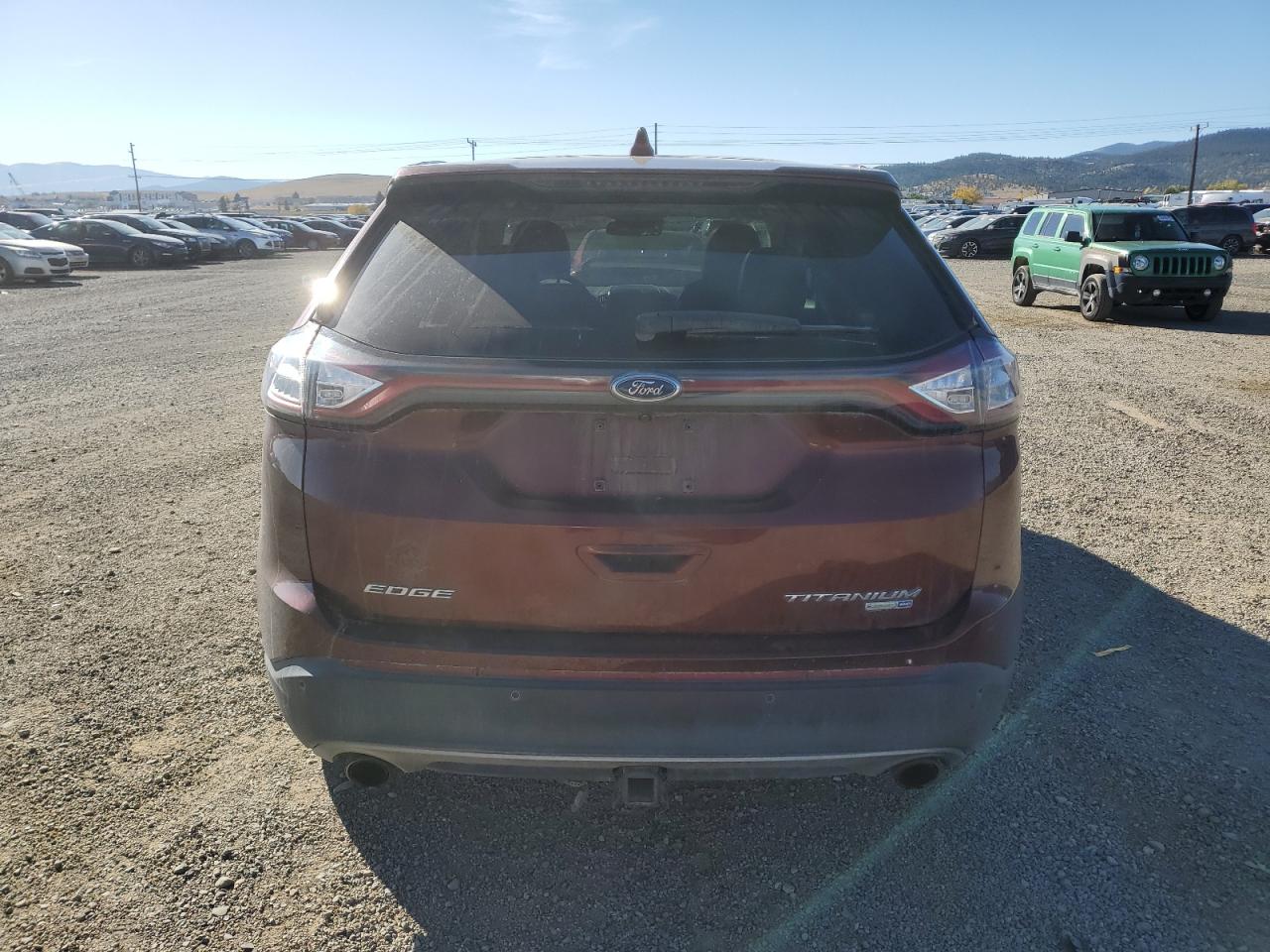 Ford Edge Titanium Image 8
