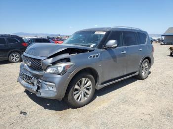  Salvage INFINITI Qx