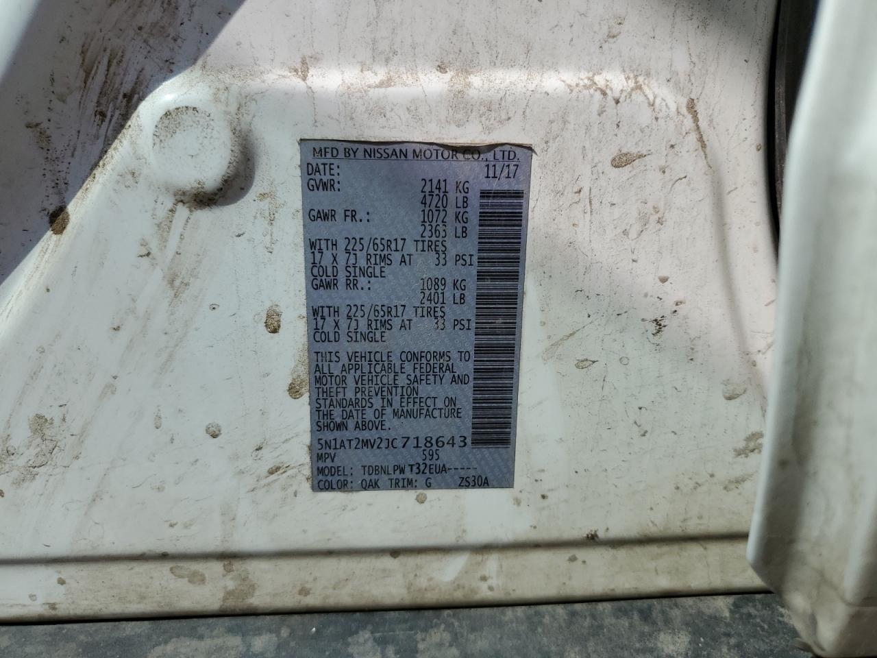 Nissan Rogue S Image 9