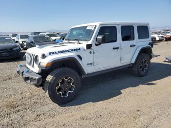  Salvage Jeep Wrangler