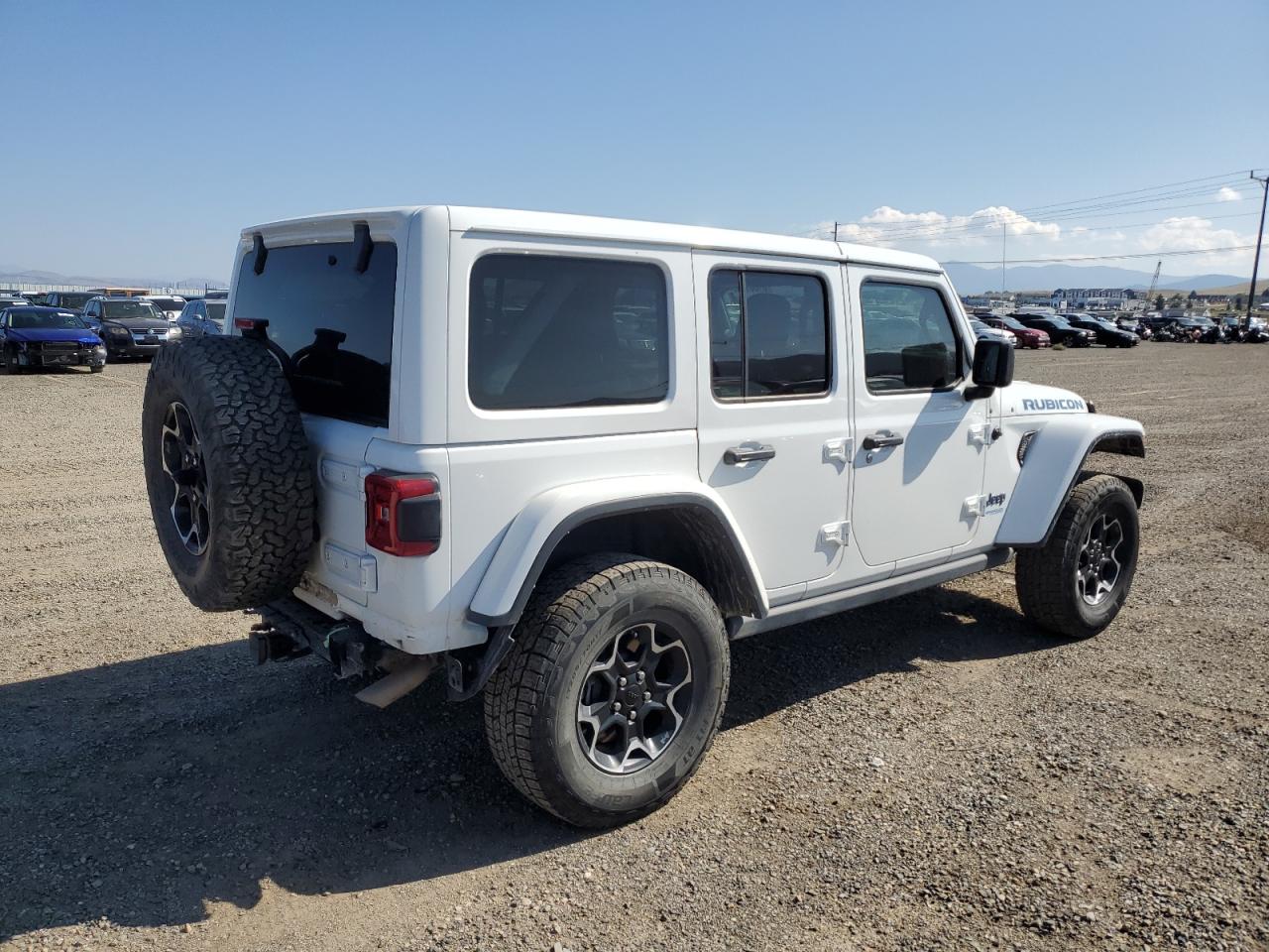Jeep Wrangler Rubicon 4xe Image 9