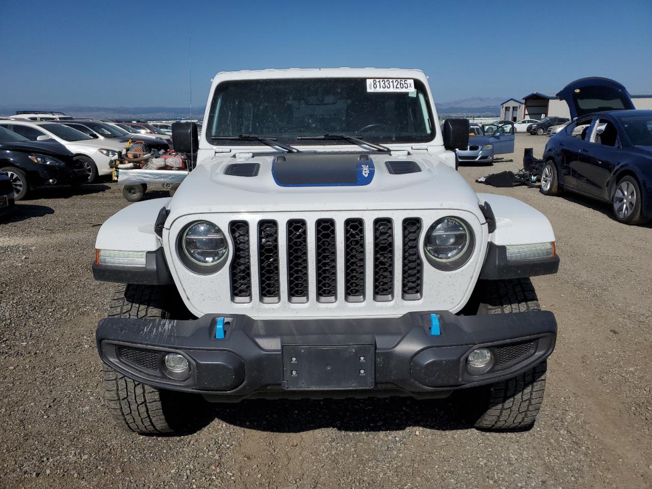 Jeep Wrangler Rubicon 4xe Image 8
