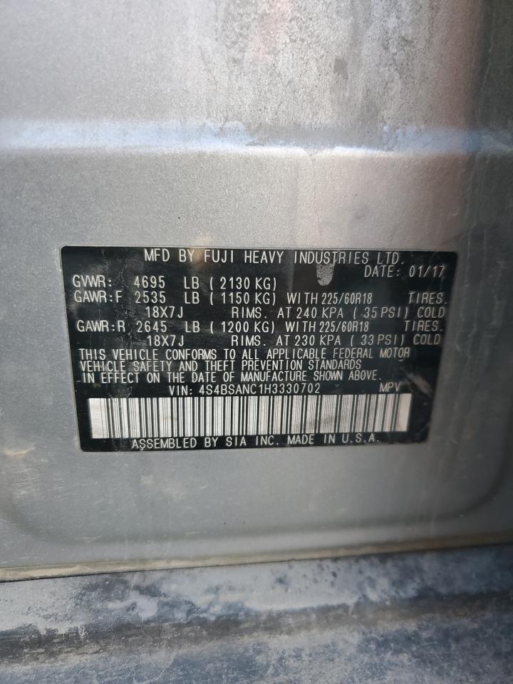 Subaru Outback 2.5i Limited Image 5