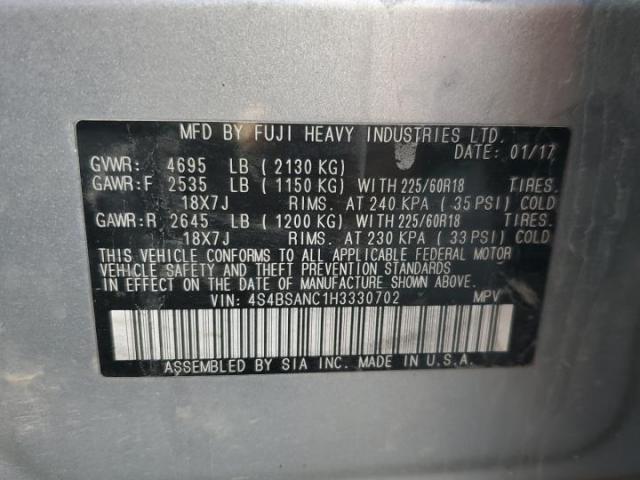 Subaru Outback 2.5i Limited Image 5