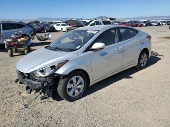  Salvage Hyundai ELANTRA