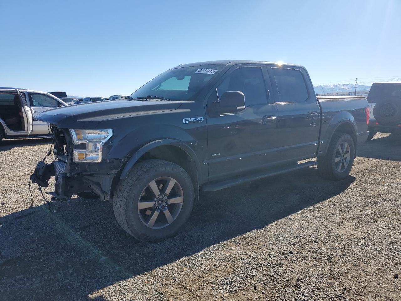 Ford F-150 Supercrew Image 1