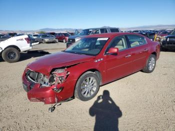  Salvage Buick Lucerne