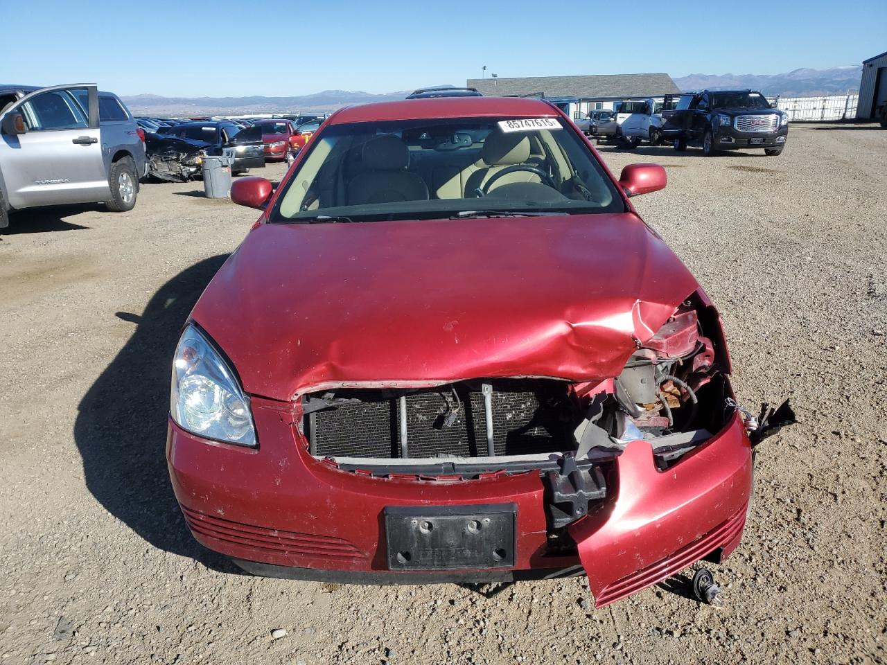 Buick Lucerne Cxl Image 4