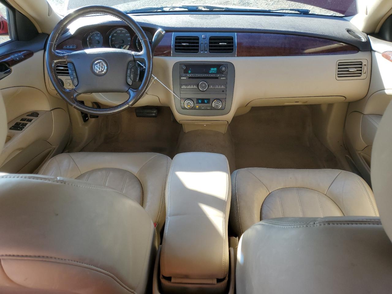 Buick Lucerne Cxl Image 10