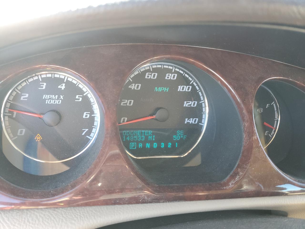 Buick Lucerne Cxl Image 2