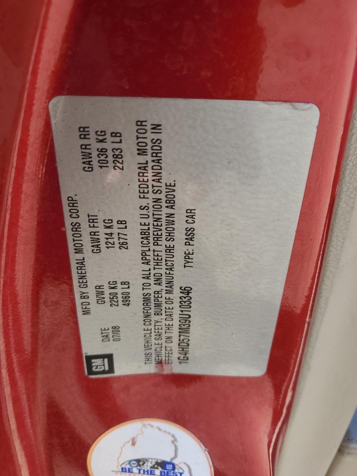 Buick Lucerne Cxl Image 3