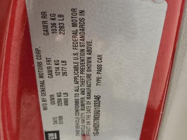 Buick Lucerne Cxl Image 3