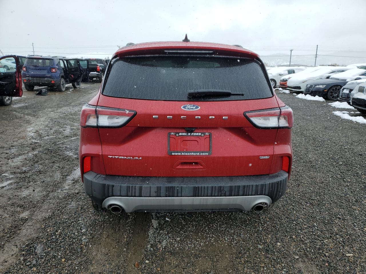 Ford Escape Titanium Image 2