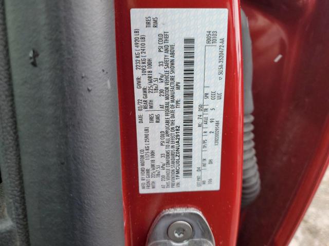 Ford Escape Titanium Image 10