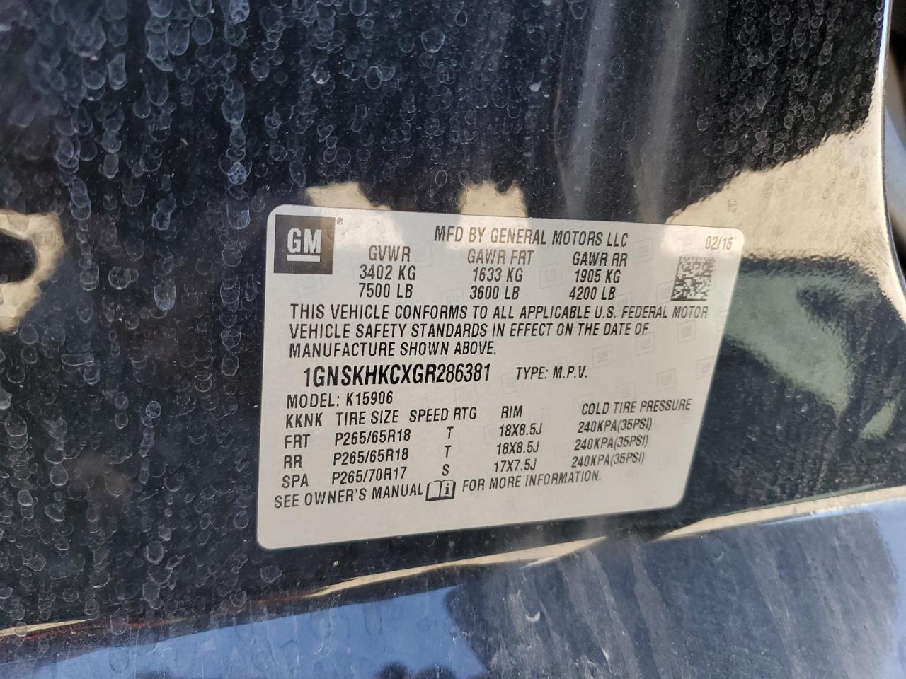 Chevrolet Suburban K1500 Lt Image 9