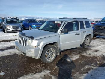  Salvage Jeep Patriot